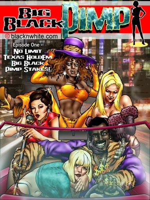 Big Black Pimp- BNW 8muses Interracial Comics