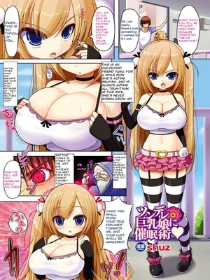 8muses Hentai-Manga Big-Breasted Tsundere- Hentai image 01 