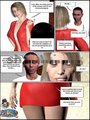 8muses 3D Porn Comics Big Mom – Part 1- Seiren image 05 