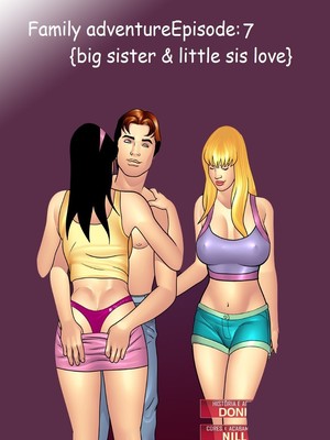 8muses Adult Comics Big Sister & little sis love image 01 