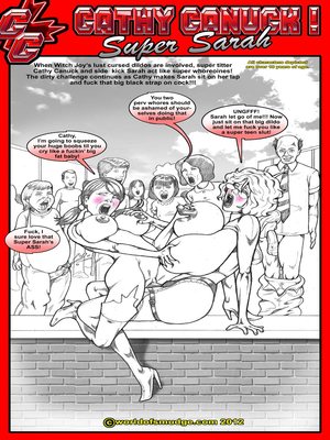 8muses Interracial Comics Big Tits-Black Cock Shemale Neighbour, Smudge image 15 