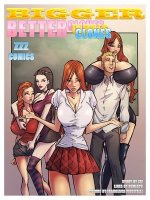 8muses Porncomics Bigger Better Clones- ZZZ image 01 