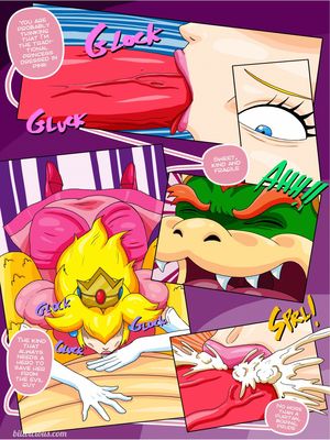 8muses Hentai-Manga Bill Vicious-Nintendo fantasies Peach X Samus image 05 