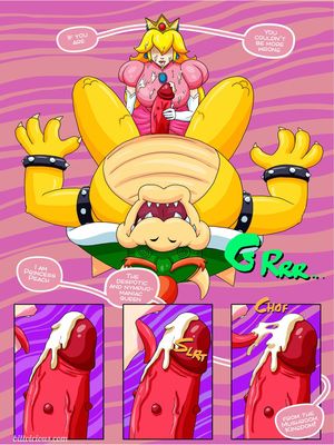 8muses Hentai-Manga Bill Vicious-Nintendo fantasies Peach X Samus image 06 