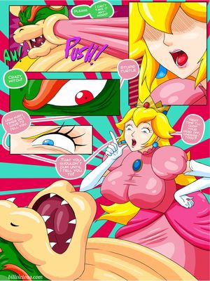 8muses Hentai-Manga Bill Vicious-Nintendo fantasies Peach X Samus image 07 