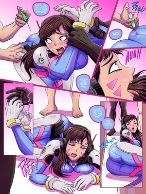 8muses Hentai-Manga Bill Vicious- Overwatch D.Va’s Humiliation image 10 