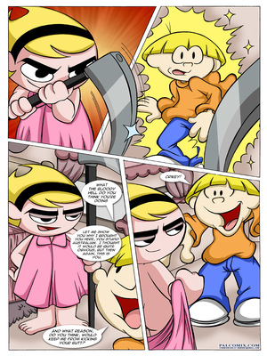 8muses Adult Comics Billy and Mandy- The Kids Next Door image 03 