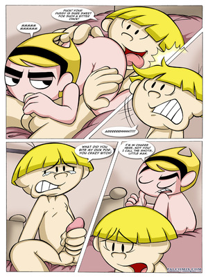 8muses Adult Comics Billy and Mandy- The Kids Next Door image 05 