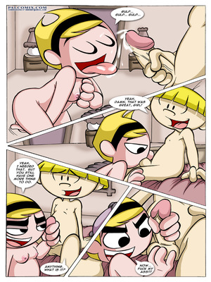 8muses Adult Comics Billy and Mandy- The Kids Next Door image 07 