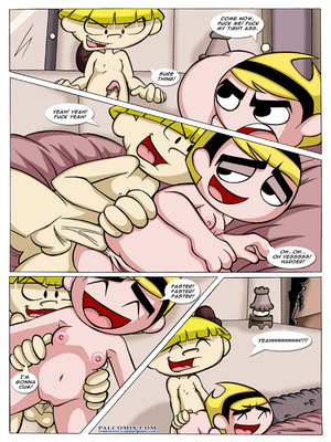 8muses Adult Comics Billy and Mandy- The Kids Next Door image 08 