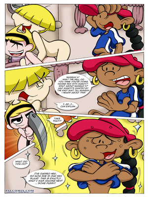 8muses Adult Comics Billy and Mandy- The Kids Next Door image 09 