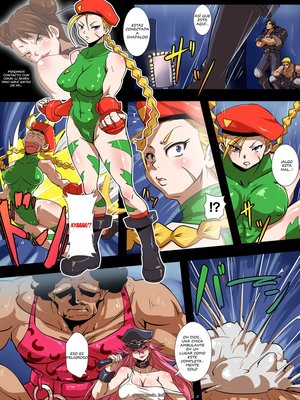 8muses Hentai-Manga Bitch Fighter II- (Street Fighter) [Spanish] image 02 