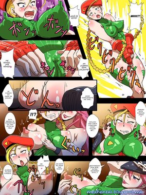 8muses Hentai-Manga Bitch Fighter II- (Street Fighter) [Spanish] image 06 
