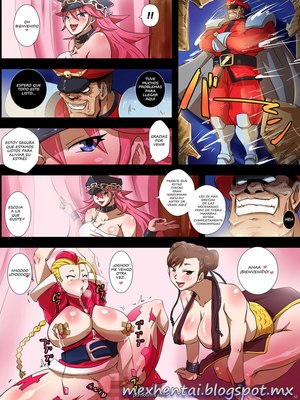 8muses Hentai-Manga Bitch Fighter II- (Street Fighter) [Spanish] image 12 