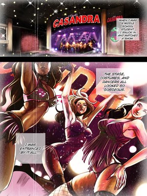 8muses Hentai-Manga Bitch on the Pole DMM Special Edition image 03 