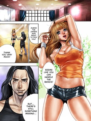 8muses Hentai-Manga Bitch on the Pole DMM Special Edition image 26 