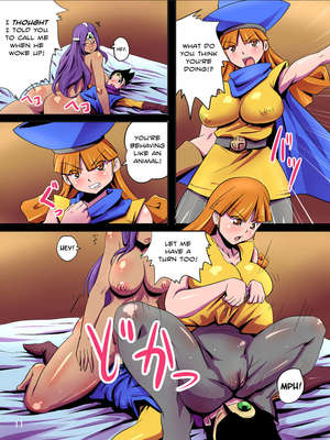 8muses Hentai-Manga Bitch Quest – Perverted Women Led Astray image 10 