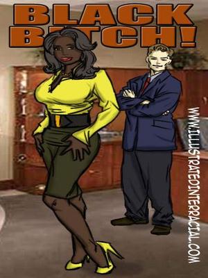 Black Bitch- illustrated interracial 8muses Interracial Comics - 8 Muses Sex  Comics