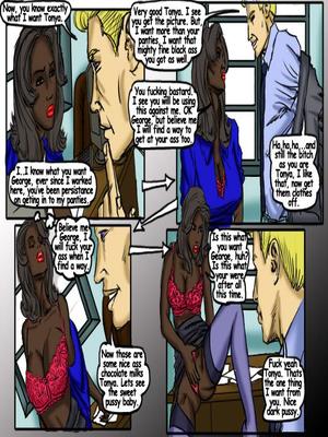 8muses Interracial Comics Black Bitch- illustrated interracial image 03 