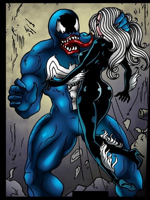 8muses Porncomics Black Cat meets Venom image 08 