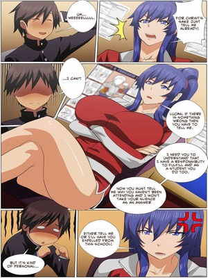 8muses Hentai-Manga Black Rose Academy image 03 