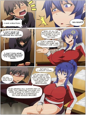 8muses Hentai-Manga Black Rose Academy image 04 