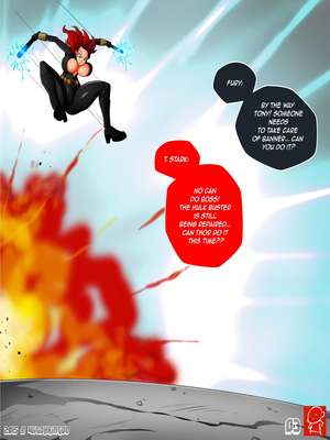 8muses Hentai-Manga Black Widow-  (Avengers) Witchking00 image 04 