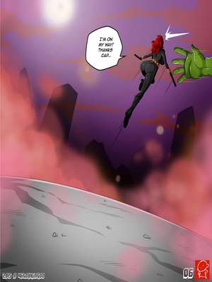 8muses Hentai-Manga Black Widow-  (Avengers) Witchking00 image 07 