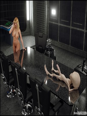 8muses 3D Porn Comics Blackadder- Alien Attack image 14 