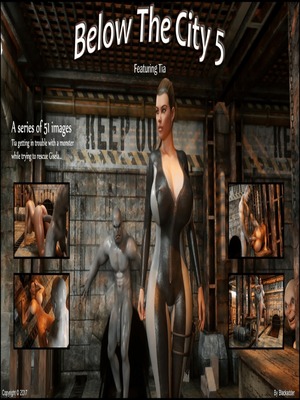 8muses 3D Porn Comics Blackadder- Below The City 5 image 01 