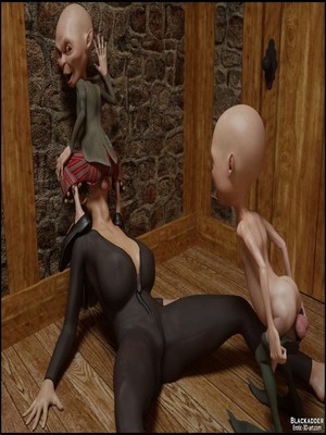 8muses 3D Porn Comics Blackadder- Halloween image 06 