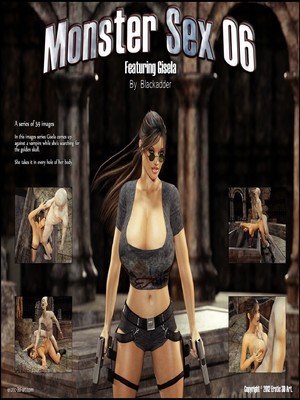 8muses 3D Porn Comics Blackadder- Monster Sex 06 image 02 