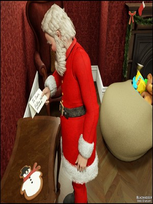 8muses 3D Porn Comics Blackadder- Santa is Cumming image 04 