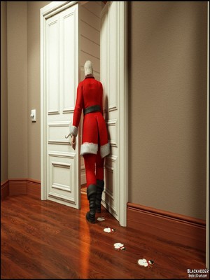 8muses 3D Porn Comics Blackadder- Santa is Cumming image 06 