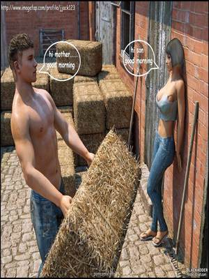 8muses 3D Porn Comics Blackadder- The Farm image 02 