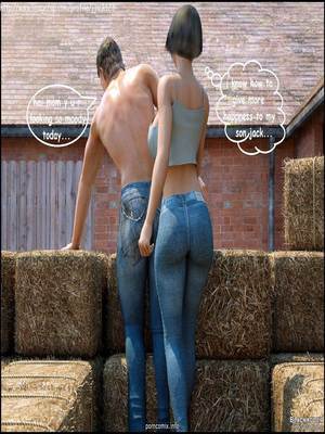 8muses 3D Porn Comics Blackadder- The Farm image 05 