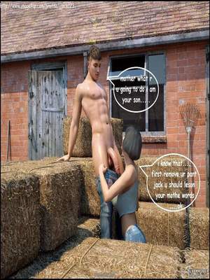 8muses 3D Porn Comics Blackadder- The Farm image 08 