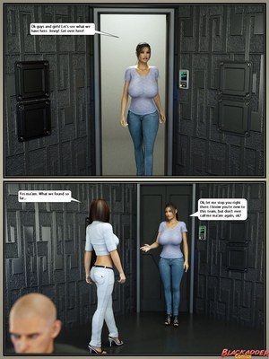 8muses 3D Porn Comics Blackadder- The Hole image 06 