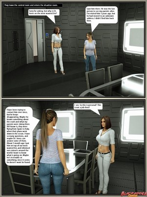 8muses 3D Porn Comics Blackadder- The Hole image 11 