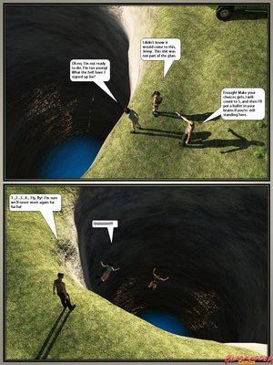 8muses 3D Porn Comics Blackadder- The Hole image 21 
