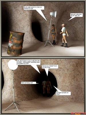 8muses 3D Porn Comics Blackadder- The Hole image 28 