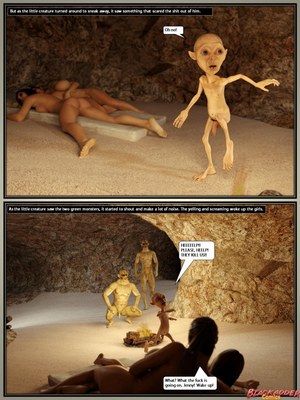 8muses 3D Porn Comics Blackadder- The Hole image 45 
