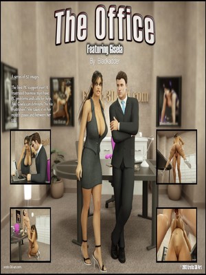 8muses 3D Porn Comics Blackadder- The Office image 01 