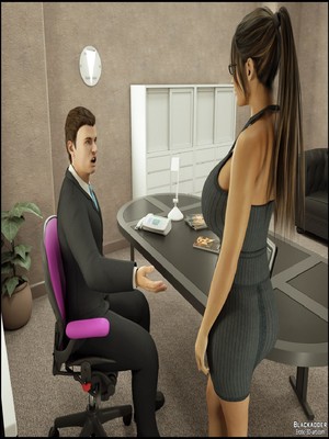 8muses 3D Porn Comics Blackadder- The Office image 07 