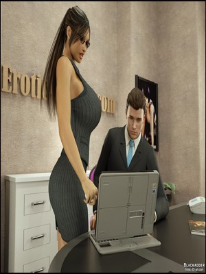 8muses 3D Porn Comics Blackadder- The Office image 08 
