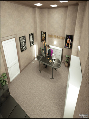 8muses 3D Porn Comics Blackadder- The Office image 53 