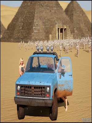 8muses 3D Porn Comics Blackadder- Trip to Egypt 3 image 51 
