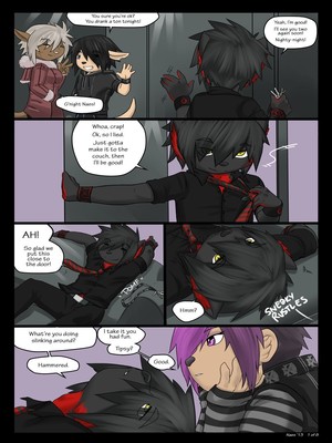 Blacked Out – Furry 8muses Adult Comics