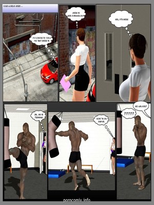 8muses Interracial Comics Blacknwhite 3D – The Interview image 06 