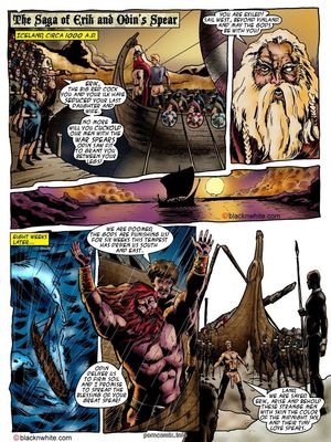 8muses Interracial Comics Blacknwhite – Cock Vikings image 02 
